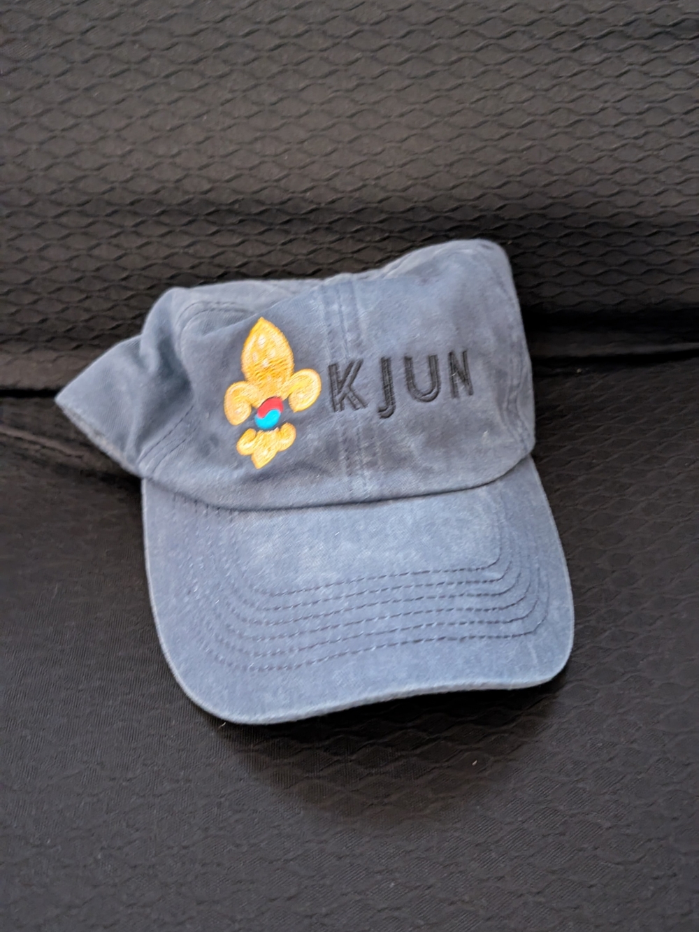 KJUN Washed denim Baseball Cap